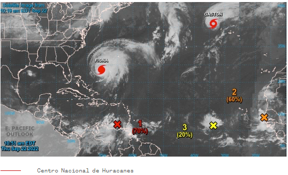 Major hurricane threatens to form in the Caribbean and move strongly toward the U.S.